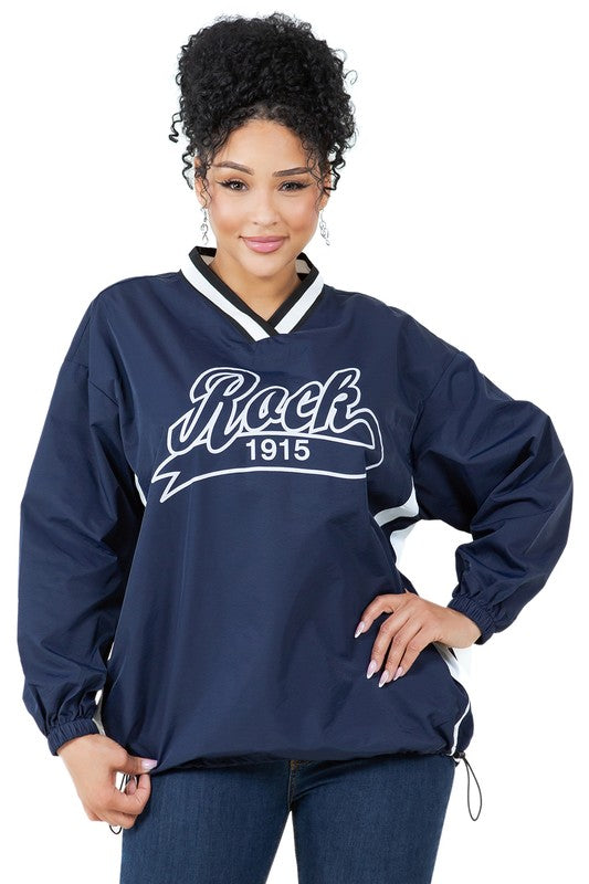 Effortless Edge  Baseball Top